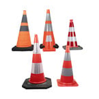 Verkeerskegels en pilonnen