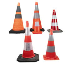 Traffic cones