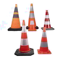 Verkeerskegels en pilonnen