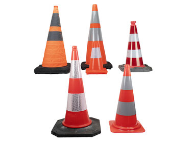 Verkeerskegels en pilonnen