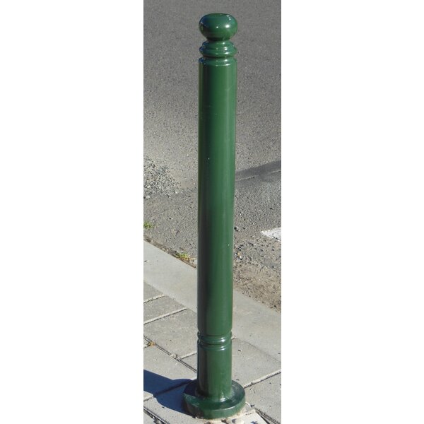  Potelet Antique Vert - 900 x 80 mm - RAL 6009 - amovible