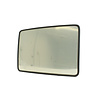 Miroir de circulation 'TRAFFIC INDUSTRIE' 400 x 600 mm - noir