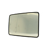 Mirror 'TRAFFIC INDUSTRY' 400 x 600 mm - black surround