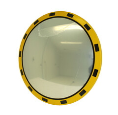 Produits associés au mot-clé safety mirror yellow and black