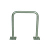 Bike Arc rack foot mount 600 x 650 mm