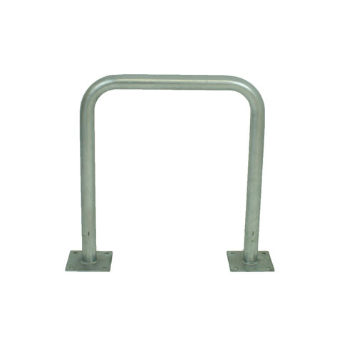 Bike Arc rack foot mount 600 x 650 mm