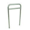 Bicycle rack 600 x 1050 mm with crossbar - concrete