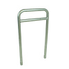 Bicycle rack with crossbar 600 x 1050 mm - Galvanised