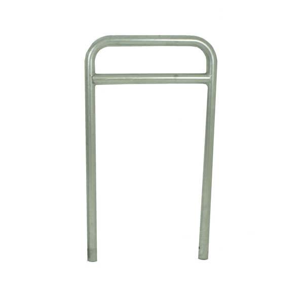  Bicycle rack with crossbar 600 x 1050 mm - Galvanised