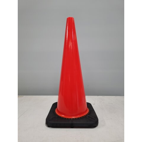 Traffic cone 75 cm PU - soft touch - without reflective bands