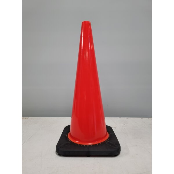  Traffic cone 75 cm PU - soft touch - without reflective bands