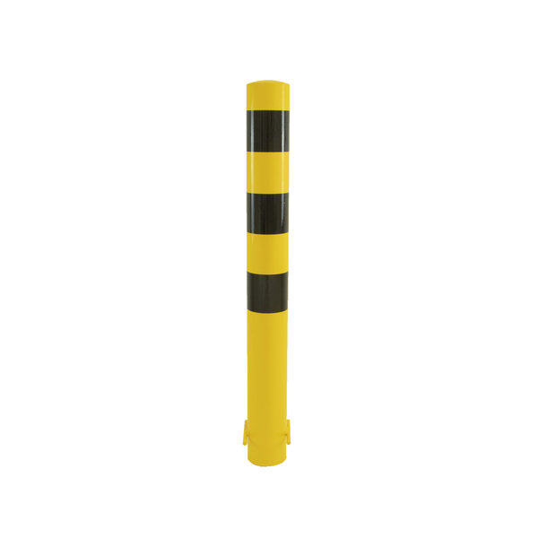  Steel collision protection bollard + concrete 1500 mm