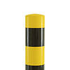 Steel collision protection bollard + concrete 1500 mm