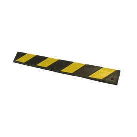  Rubber corner guard - yellow/black