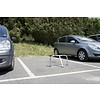 Arceau de parking 'Stopcar' + cadenas - 755 x 355 Ø 40 mm