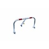 Arceau de parking 'Stopcar' + cadenas - 755 x 355 Ø 40 mm