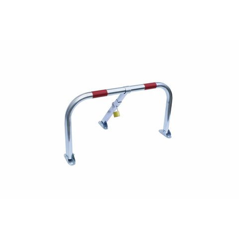 Parkeerbeugel Ø 40 mm met hangslot - 755 x 355 x 405 mm