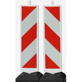  Road beacon Type 2 A+B stripes (40x40mm)