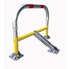 Parking bracket with springs and cylindrical safety lock 970 x 405 x 650-Ø 60 mm