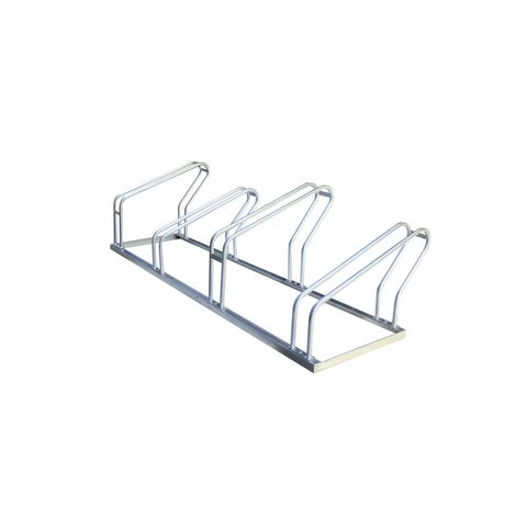 Single-sided bike rack 4 bikes