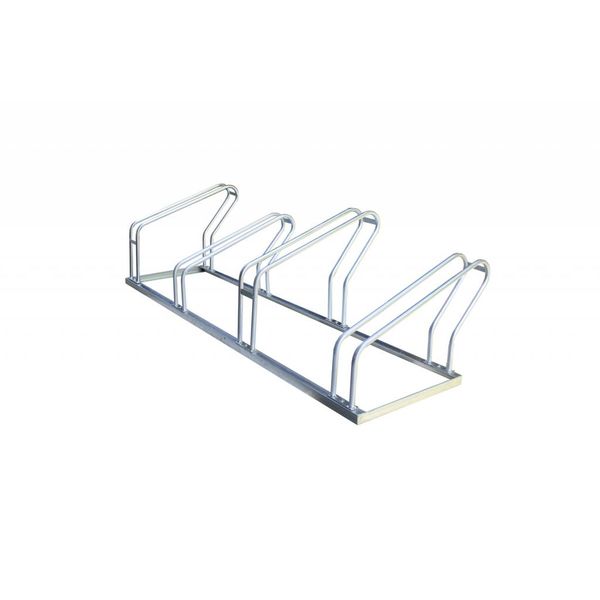  Single-sided bicycle rack Velo4 for 4 bikes