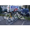 Double-sided bicycle rack Velo42 suited for 8 bikes