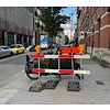 Werfbareel SB 250 2m + Klasse 3 volgens Standaardbestek 250