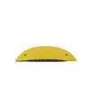 Traffic speed bump 'SLOWLY' 3 cm yellow end element
