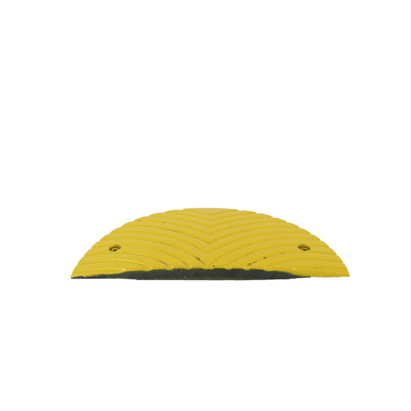  Traffic speed bump 'SLOWLY' 3 cm yellow end element