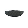 Traffic speed bump 'SLOWLY' 3 cm black end element