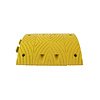 Ralentisseur 'SLOWLY' 6 cm jaune élément central