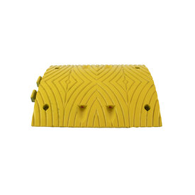  Ralentisseur 'SLOWLY' 6 cm jaune élément central