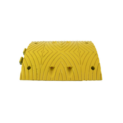 Ralentisseur 'SLOWLY' 6 cm jaune élément central