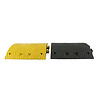 Ralentisseur 'SLOWLY' 6 cm jaune élément central