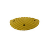 Traffic speed bump 'SLOWLY' 6 cm yellow end element