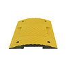 Ralentisseur 'SLOWLY' 5 cm jaune élément central