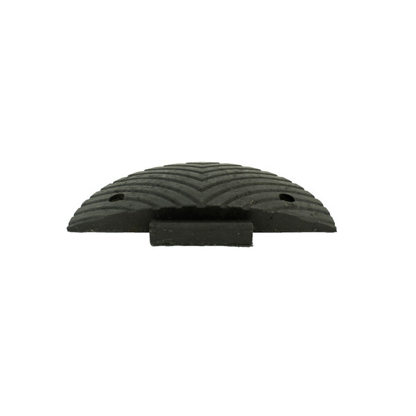  Traffic speed bump 'SLOWLY' 5 cm black end element