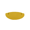 Traffic speed bump 'SLOWLY' 5 cm yellow end element