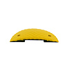 Traffic speed bump 'SLOWLY' 5 cm yellow end element