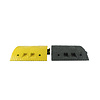 Ralentisseur 'SLOWLY' 7 cm jaune élément central