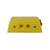 Ralentisseur 'SLOWLY' 7 cm jaune élément central