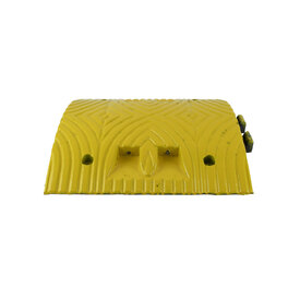  Ralentisseur 'SLOWLY' 7 cm jaune élément central