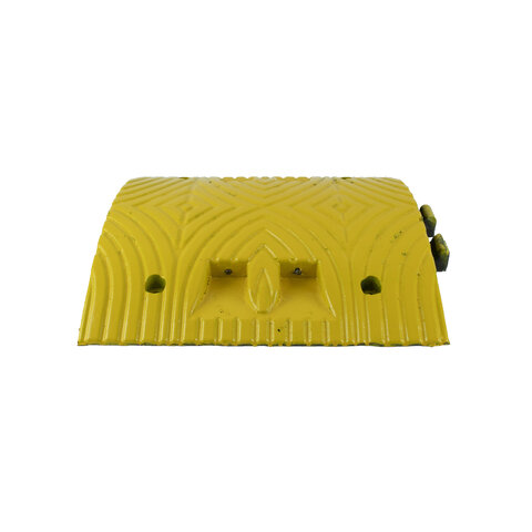 Ralentisseur 'SLOWLY' 7 cm jaune élément central