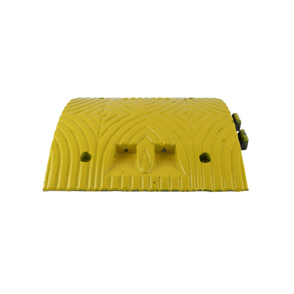  Ralentisseur 'SLOWLY' 7 cm jaune élément central