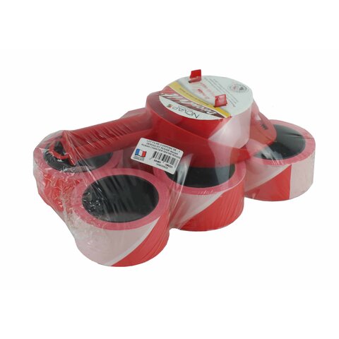 Lot 6 Rubans + 1 Déroulvit' rouge