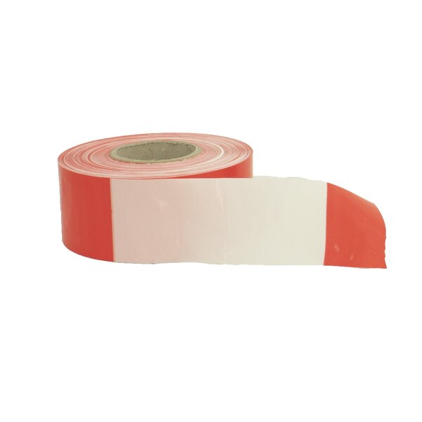  Signalisatielint SUPERSTRONG 500 m rood/wit