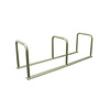 Support à vélos avec 3 arceaux 2000 x 600 x 650 mm