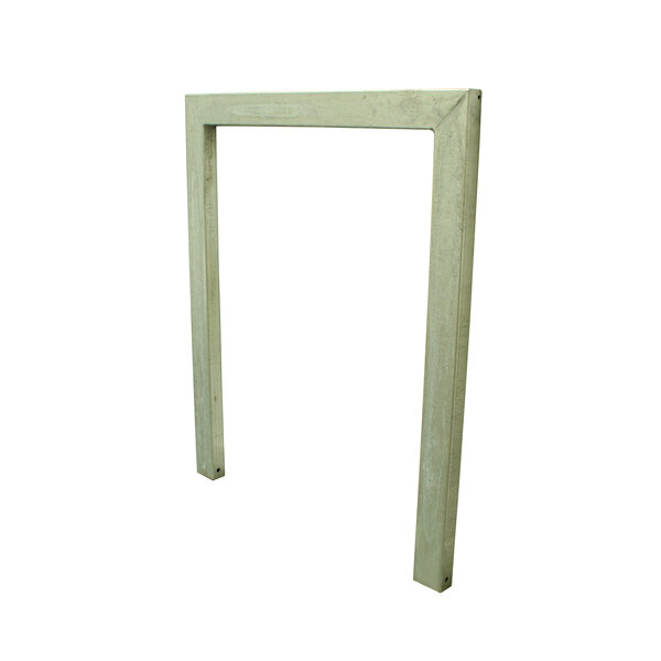  Bike Arc rack 1000 x 1200 mm - rectangular galvanized