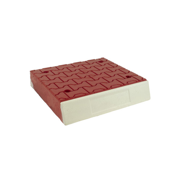  Modular traffic island red center element
