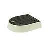Modular traffic island black end element